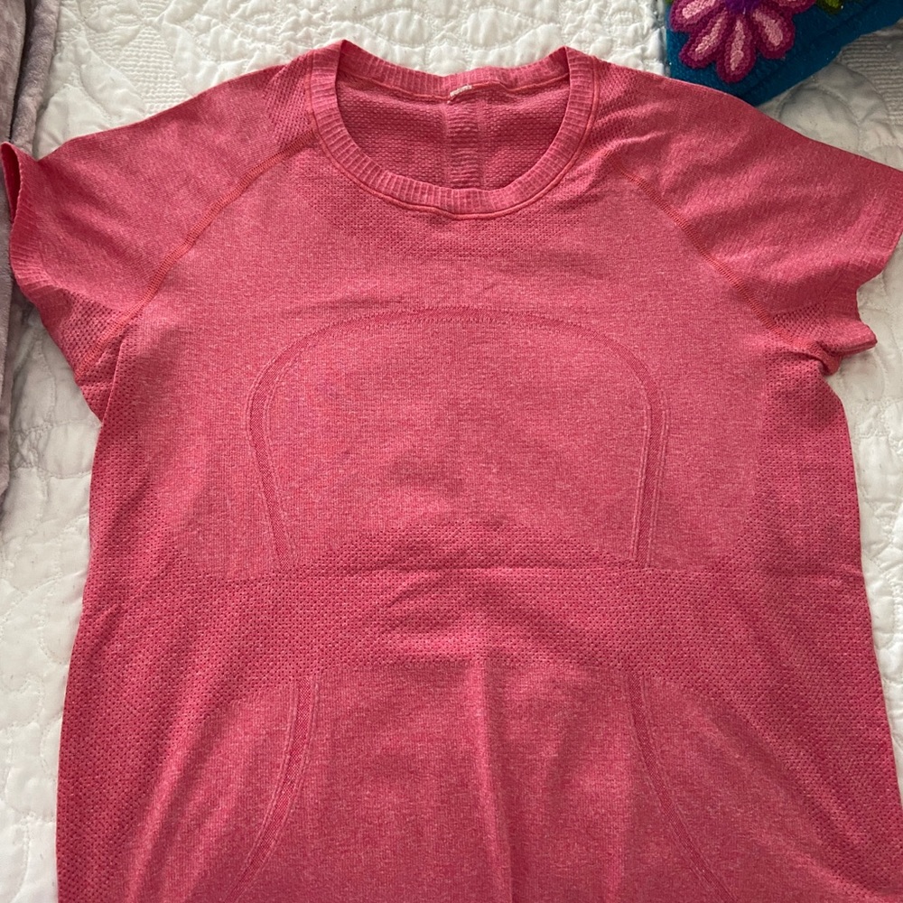 lululemon swiftly short sleeve